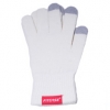 FitCase Touchscreen Gloves Wool Handschoenen Size M White