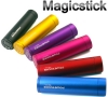 Powerocks MagicStick Mobile Power Pack Noodlader 2800mAh - Silver