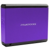 Powerocks Magic Cube Mobile Powerbank Battery Pack 9000mAh Purple