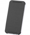 HTC One M8 Hard Shell Case with Flip Cover HC V941 - Grey