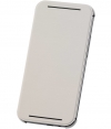 HTC One M8 Hard Shell Case with Flip Cover HC V941 - White