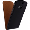 Xccess PU Leather Flip Case voor HTC One M8 - Zwart