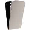 Mobilize Ultra Slim Flip Case voor HTC One (M8) - Wit