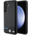 BMW M Blue Line Back Case - Samsung Galaxy A55 (A556) - Zwart