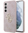 Guess 4G Metal Logo Back Case - Samsung Galaxy A55 (A556) - Roze