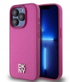 DKNY Repeat Stack Logo Back Case - iPhone 15 Pro (6.1") - Roze