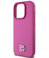 DKNY Repeat Stack Logo Back Case - Apple iPhone 15 (6.1") - Roze