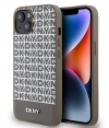 DKNY Repeat Bottom Stripe Back Case - iPhone 15 (6.1") - Bruin