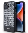 DKNY Repeat Bottom Stripe Back Case - iPhone 15 (6.1") - Zwart