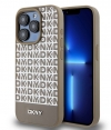 DKNY Repeat Bottom Stripe Back Case - iPhone 14 Pro Max - Bruin