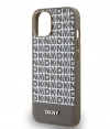 DKNY Repeat Bottom Stripe Back Case - iPhone 11 (6.1") - Bruin