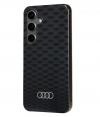 Audi IML Pattern Back Case - Samsung Galaxy S24 (S921) - Zwart