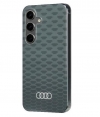 Audi IML Pattern Back Case - Samsung Galaxy S24 (S921) - Grijs