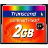 Transcend 2GB Compact Flash Card 133x - TS2GCF133