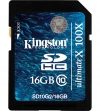 Kingston 16GB SDHC Card Class 10 G2 UltimateX (100x, 20MB/s)