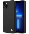 BMW Silicone Back Case - Apple iPhone 15 (6.1") - Zwart