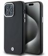 BMW Signature Back Case - Apple iPhone 15 Pro Max (6.7") - Zwart