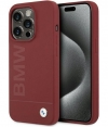BMW Silicone Back Case - Apple iPhone 15 Pro Max (6.7") - Rood