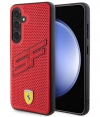 Ferrari Big SF Perforated Back Case - Galaxy S24 Plus - Rood