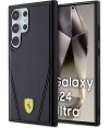 Ferrari V-Lines Back Case - Samsung Galaxy S24 Ultra (S928) Zwart