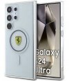 Ferrari IML Back Case - Samsung Galaxy S24 Ultra (S928) - Clear