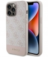 Guess 4G Stripe Back Case - Apple iPhone 14 Pro (6.1") - Roze