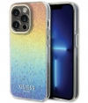 Guess Faceted Mirror Back Case - iPhone 14 Pro (6.1") - Rainbow