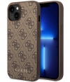Guess 4G Back Case - Apple iPhone 14 Plus (6.7") - Bruin