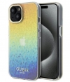 Guess Faceted Mirror Back Case - Apple iPhone 14 (6.1") - Rainbow