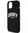DKNY Silicone Arch Logo Back Case - iPhone 11 (6.1") - Zwart