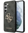 Guess 4G Metal Logo Back Case - Samsung Galaxy A55 (A556) - Grijs