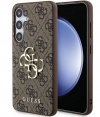 Guess 4G Metal Logo Back Case - Samsung Galaxy A55 (A556) - Bruin