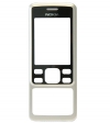 Originele Front Cover / Frontje voor Nokia 6300 6301 - Silver