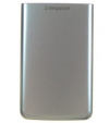 Battery Cover Batterijklepje Accudeksel Nokia 6300 6301 - Silver