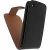 Xccess Leather Flip Case Apple iPhone 3G(S) Zwart