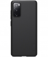 Nillkin Frosted Shield Hard Case - Samsung Galaxy S20 FE - Zwart