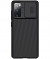 Nillkin CamShield Pro Hard Case - Samsung Galaxy S20 FE - Zwart