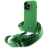 Lacoste Petit Pique Crossbody Case - iPhone 15 Pro (6.1") - Groen