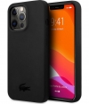 Lacoste Silicone Back Case - Apple iPhone 13 Pro Max (6.7") Zwart
