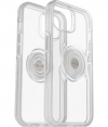 Otterbox Symmetry Pop Back Case - Apple iPhone 14 (6.1") - Clear