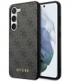 Guess 4G Back Case - Samsung Galaxy S24 (S921) - Zwart