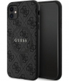 Guess 4G MagSafe Back Case - Apple iPhone 11 (6.1") - Zwart
