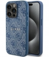 Guess 4G MagSafe Back Case - Apple iPhone 14 Pro (6.1") - Blauw