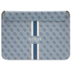 Guess 4G Printed Stripe Sleeve - o.a. Apple MacBook (16") - Blauw