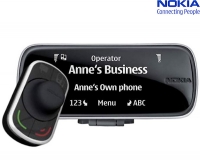 Nokia CK-200 Bluetooth Carkit ISO Variant met Display Multipoint
