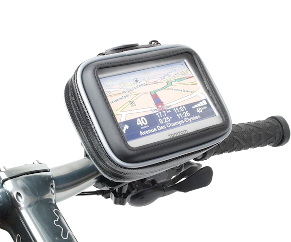 Mordrin Wissen Bovenstaande DigitalsOnline - tomtom xl live iq routes navigatie motor- fietsstuur  houder / bike holder (4,3 inch)