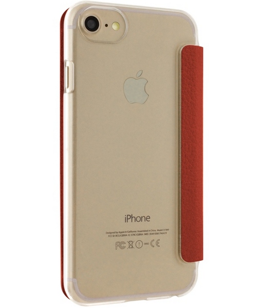 De daadwerkelijke genezen Spoedig DigitalsOnline - guess iridescent book case - apple iphone 6/6s/7/8 (4,7")  - rood